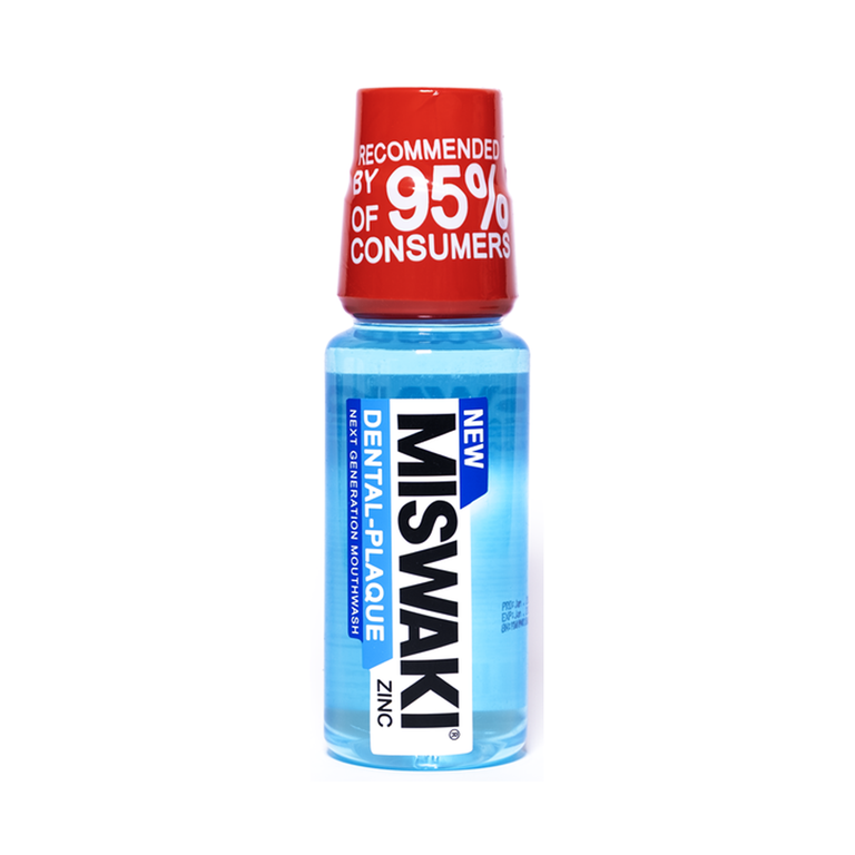 Miswaki Anti Plaque Mouth Wash 200ml